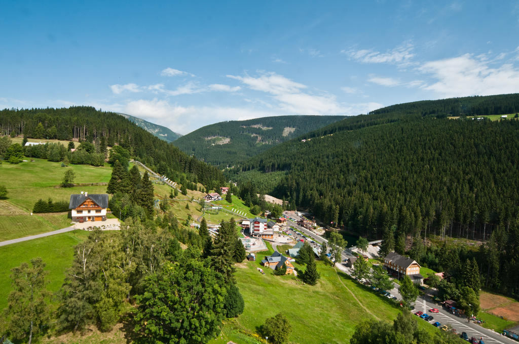 Snezka Residence Pec pod Snezkou Exteriör bild