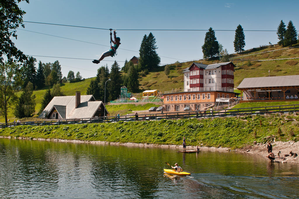 Snezka Residence Pec pod Snezkou Exteriör bild